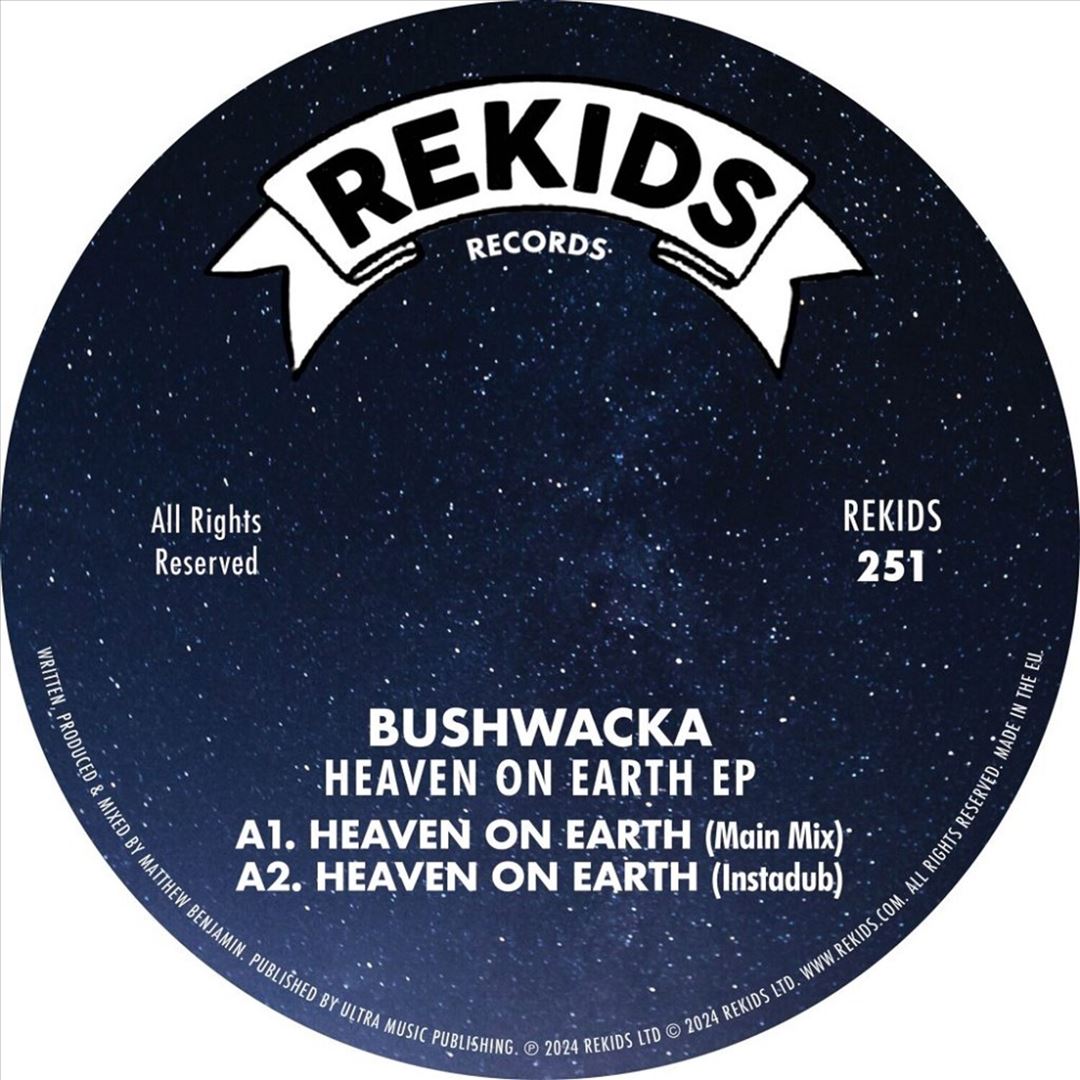 Heaven on Earth cover art