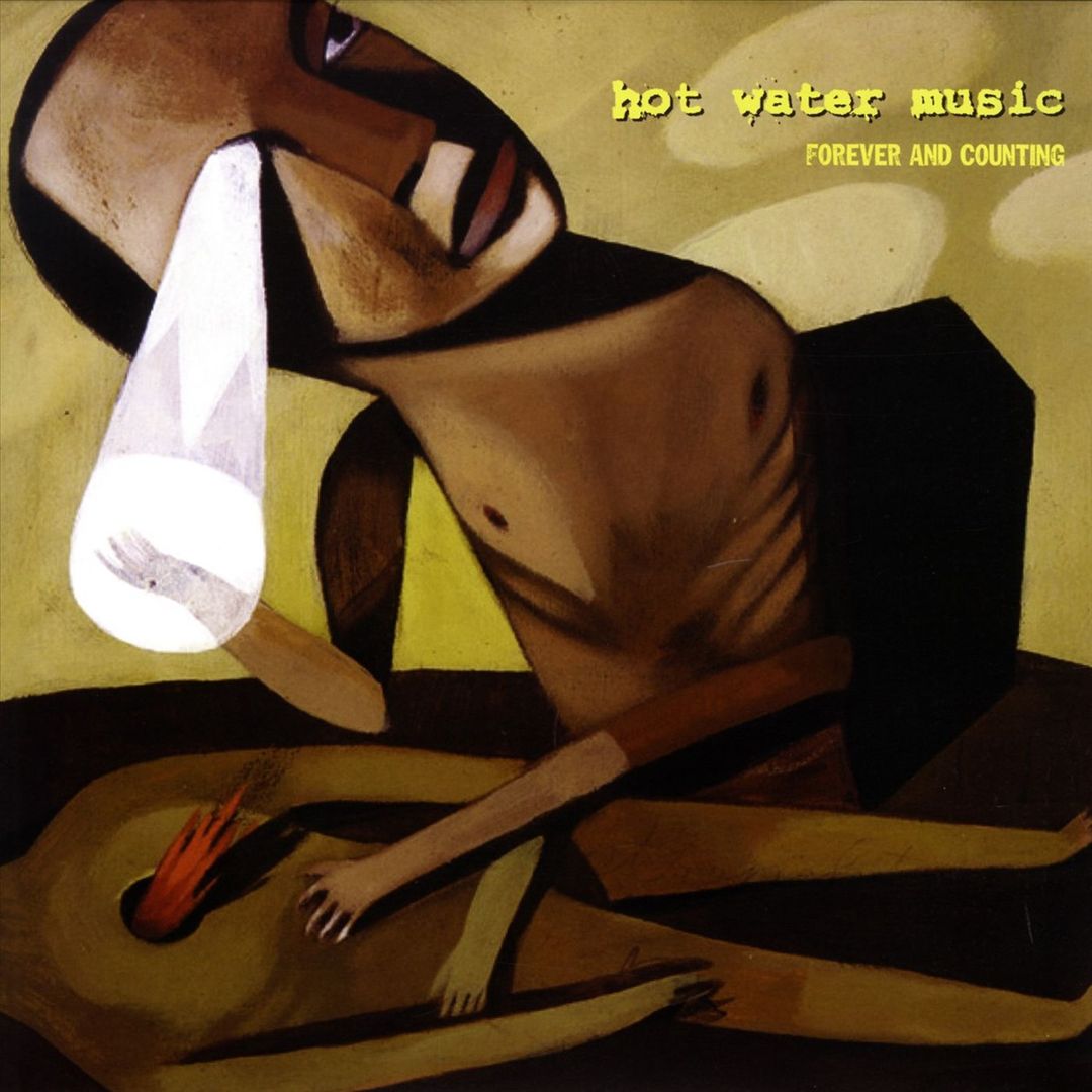 Forever and Counting [Half Black/Half Gold] [LP] cover art