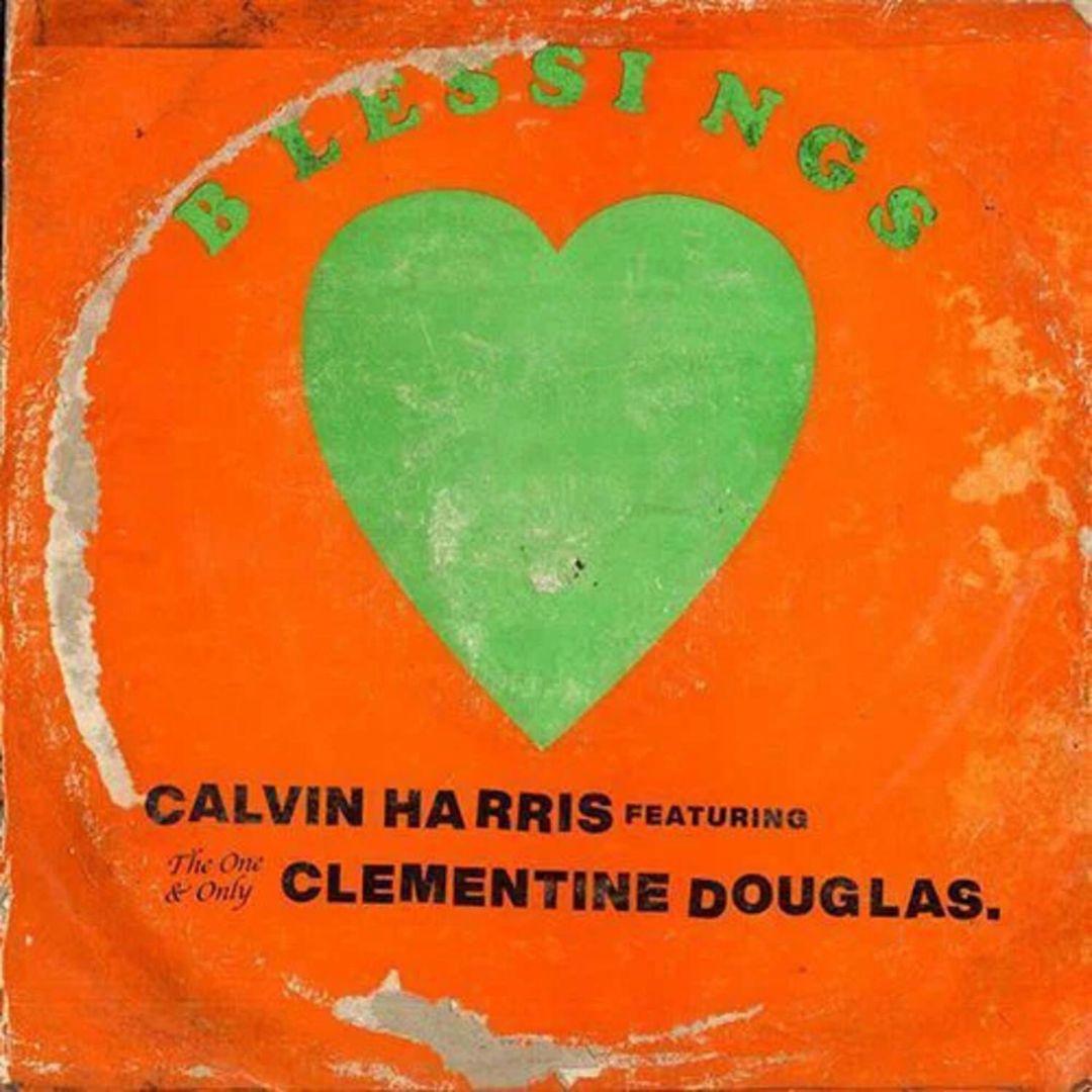 Blessings [Limited Eco-Colored Vinyl] cover art