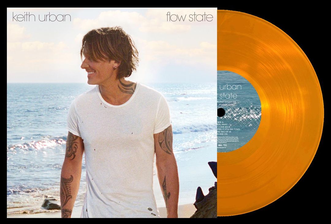 flow state [Translucent Orange LP] cover art