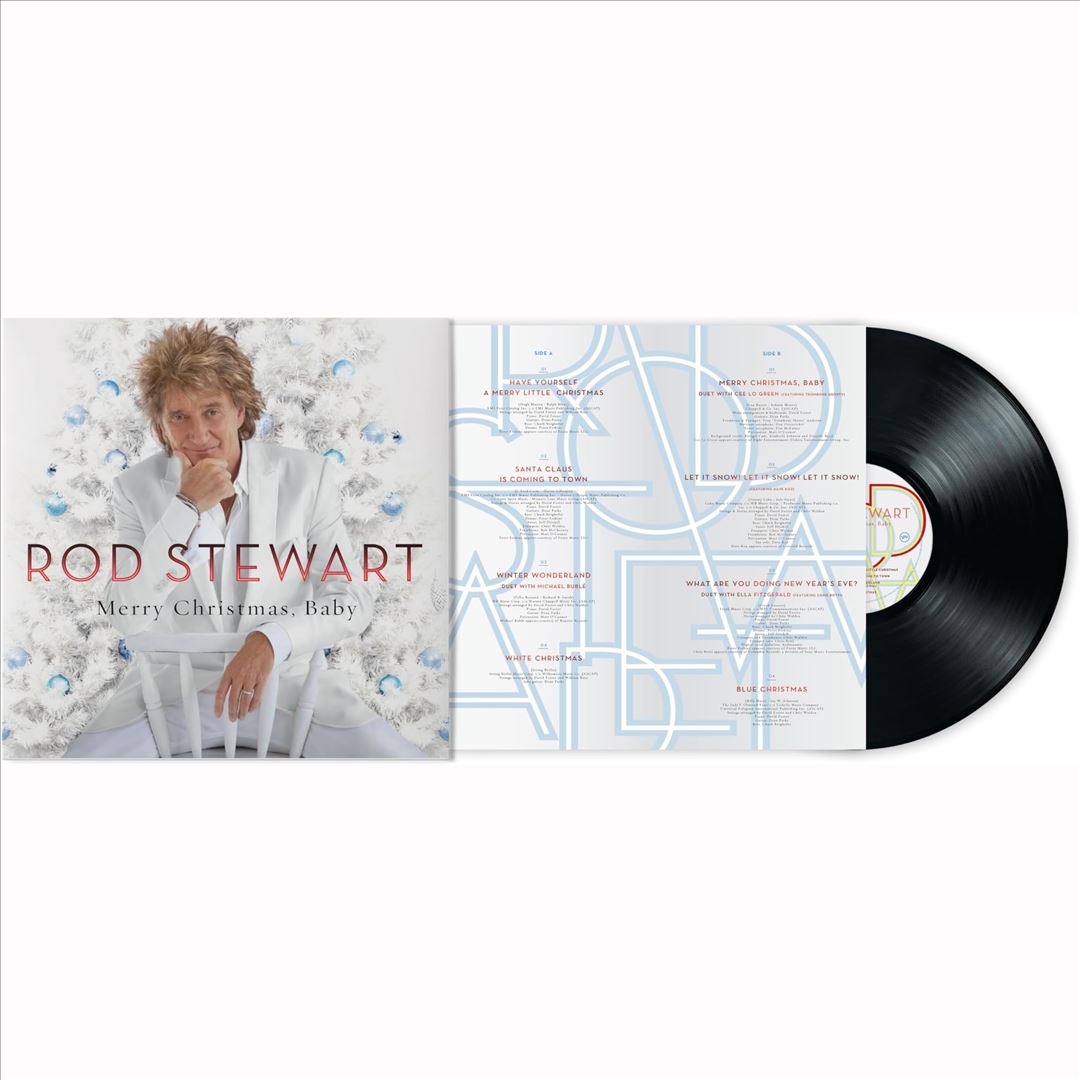 Merry Christmas, Baby [2 LP] cover art