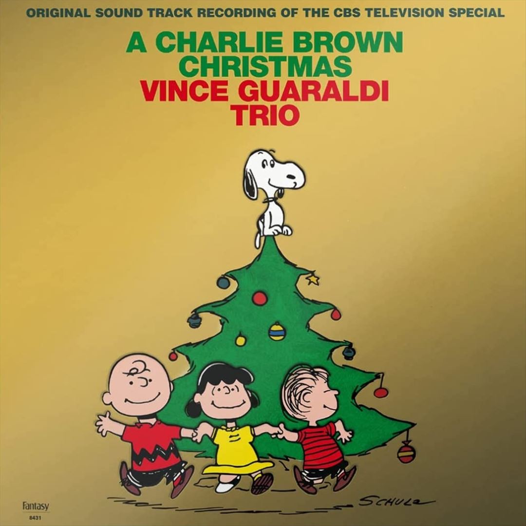 A Charlie Brown Christmas [Gold Foil Edition] cover art