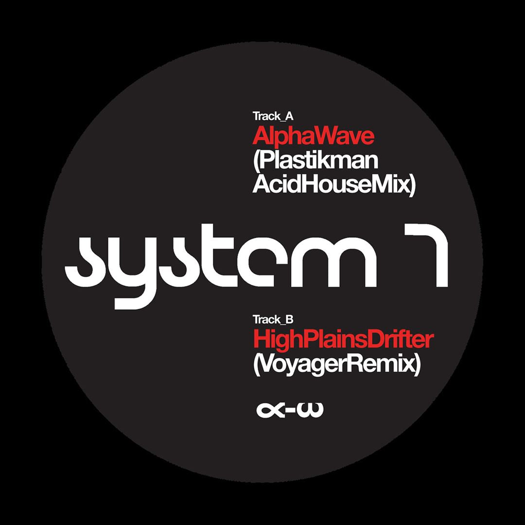 Alpha Wave/High Plains Drifter cover art