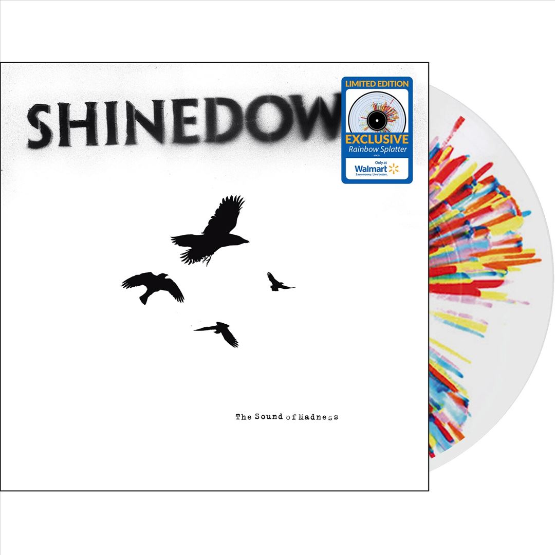 Sound of Madness [Rainbow Splatter Vinyl] cover art