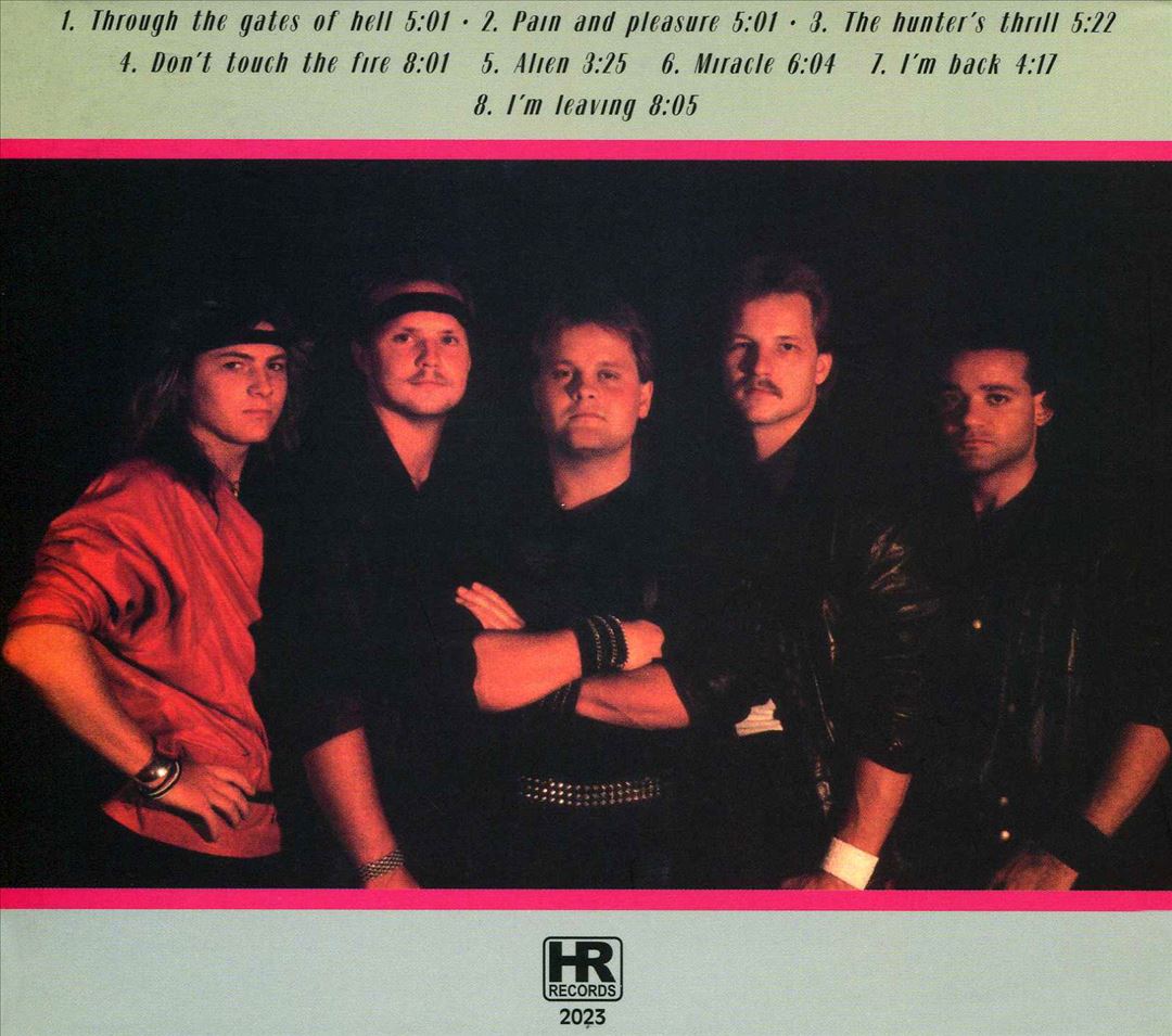 Pain and Pleasure cover art