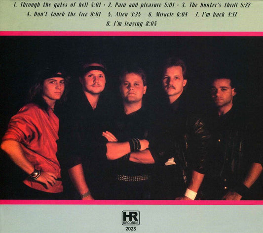 Pain and Pleasure cover art