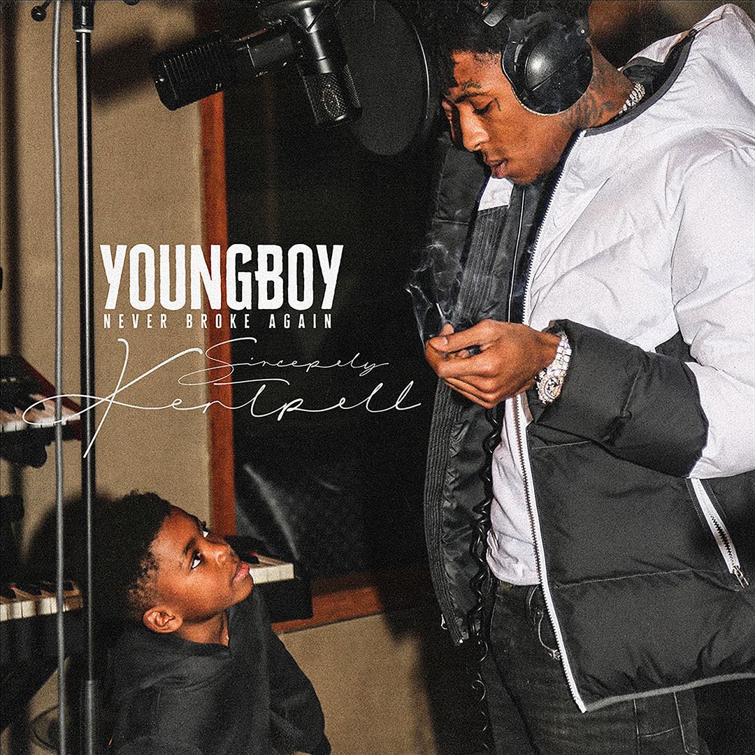 Sincerely, Kentrell cover art