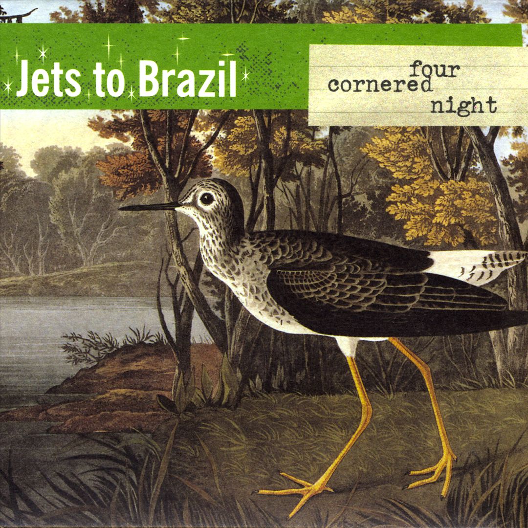Four Cornered Night cover art