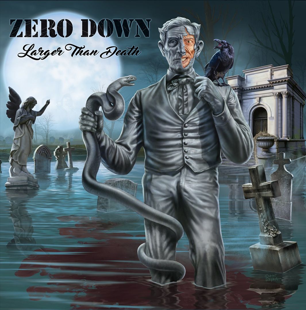 Larger Than Death cover art