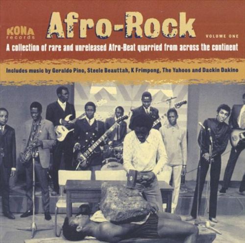 Afro-Rock, Vol. 1 cover art