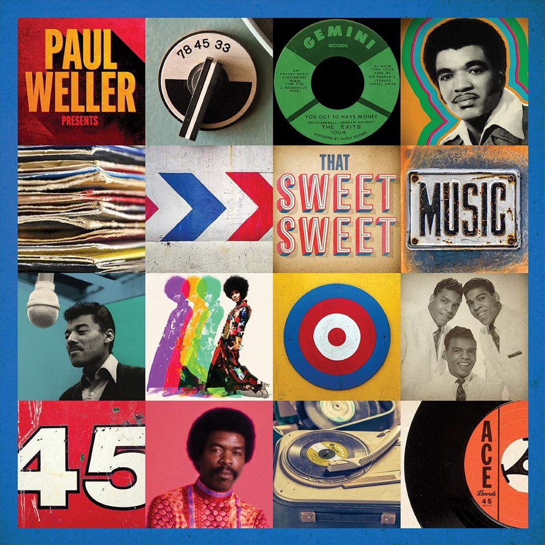 Paul Weller Presents: That Sweet Sweet Music  cover art