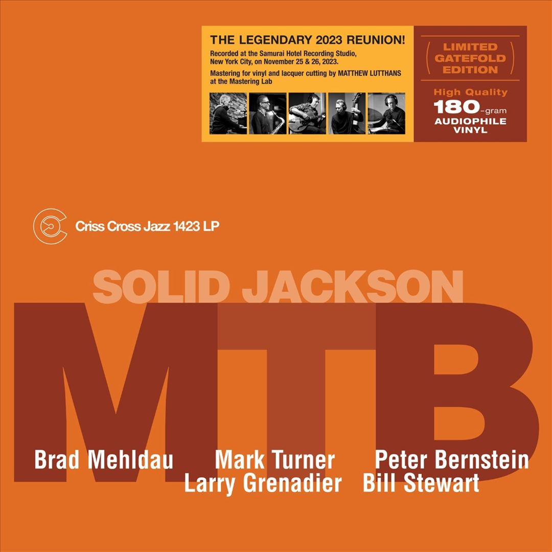 Solid Jackson [180g LP] cover art