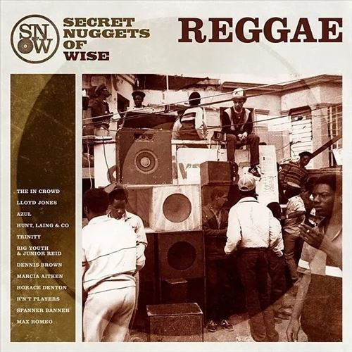Secret Nuggets of Wise Reggae cover art