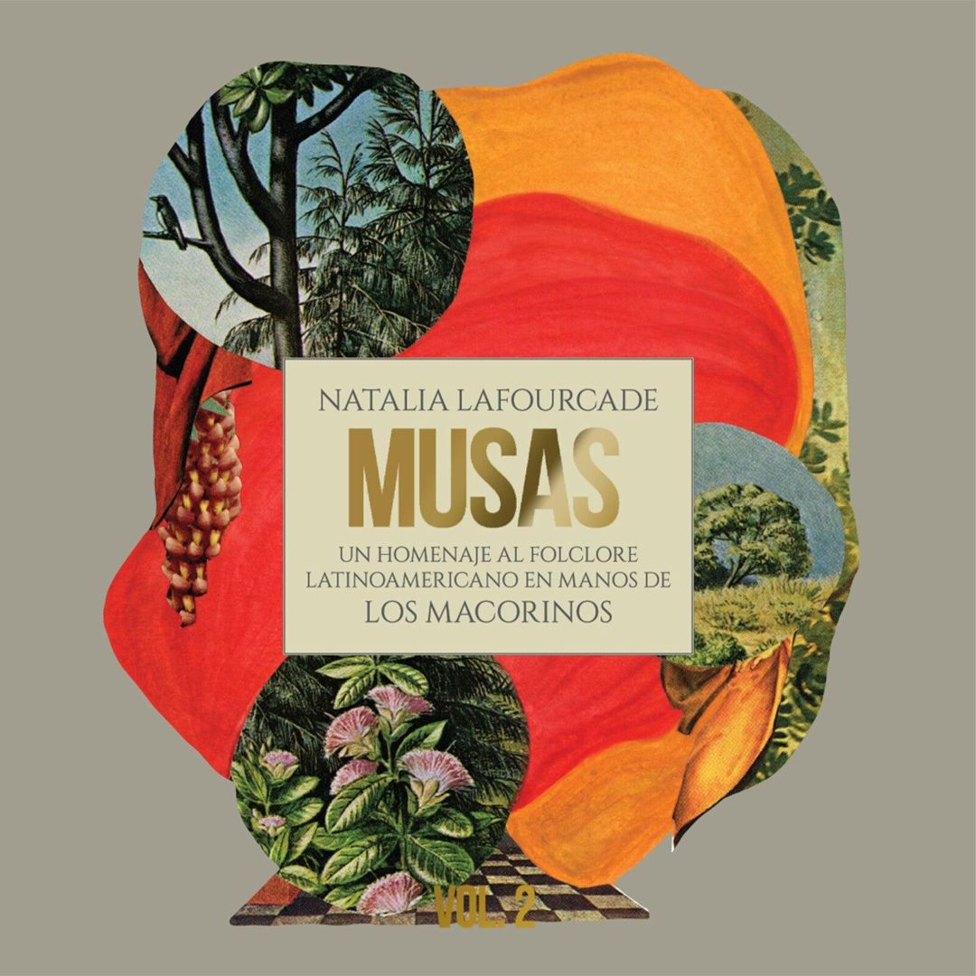 Musas, Vol. 2 cover art