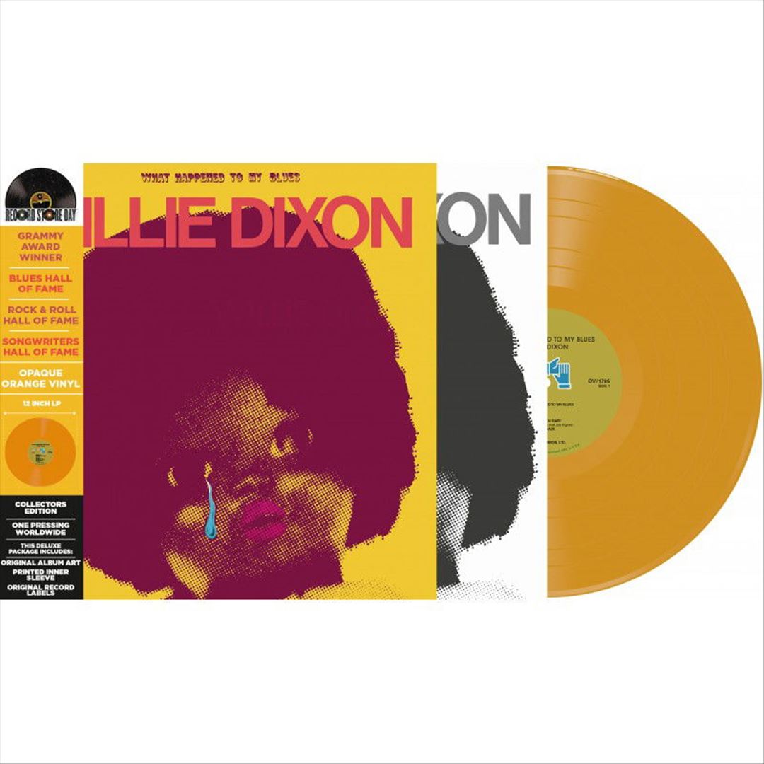 What Happened To My Blues [Bright Orange Vinyl/RSD 2025] cover art