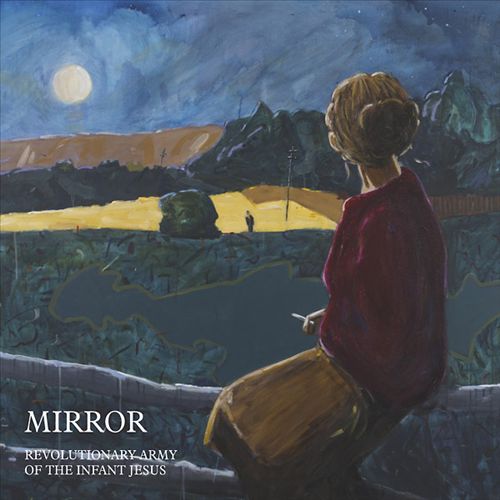 Mirror cover art