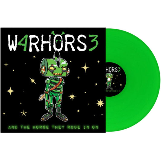 And the Horse They Rode in On cover art