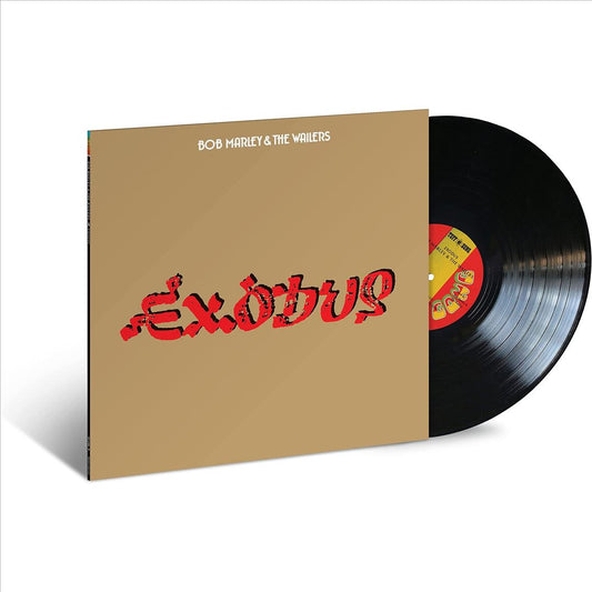 Exodus [Jamaican Reissue LP] cover art