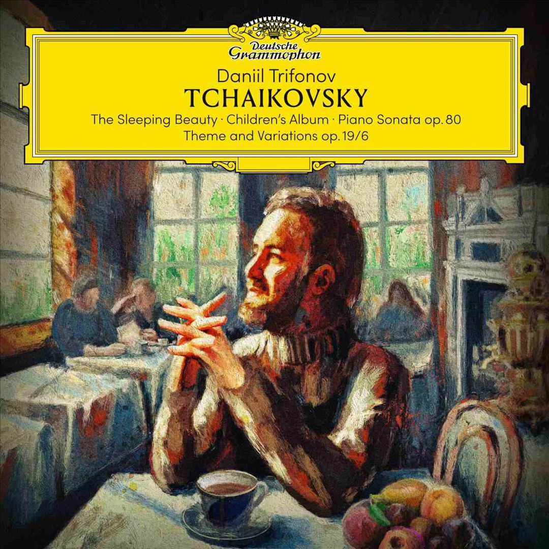 Tchaikovsky: The Sleeping Beauty; Children's Album; Piano Sonata Op. 80; Theme and Variations Op. 19/6 [2 LP] cover art