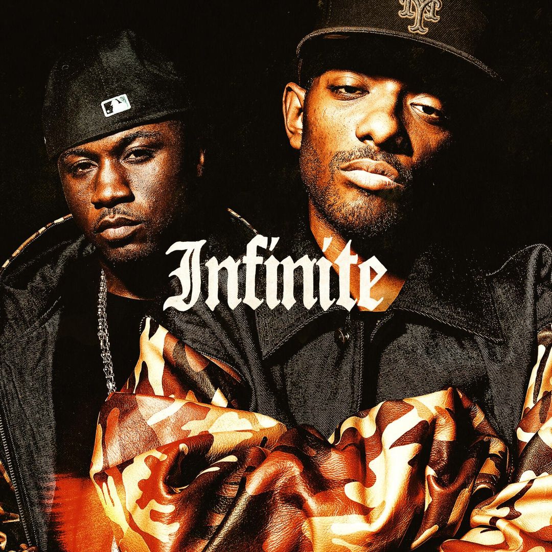 Infinite cover art