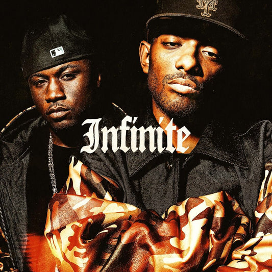 Infinite cover art