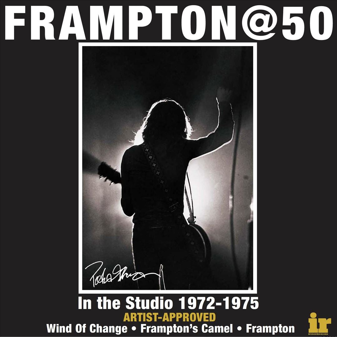 In the Studio 1972-1975 cover art