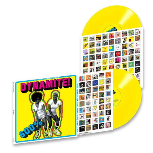 600% Dynamite! Ska, Soul, Rocksteady, Funk and Dub in Jamaica cover art