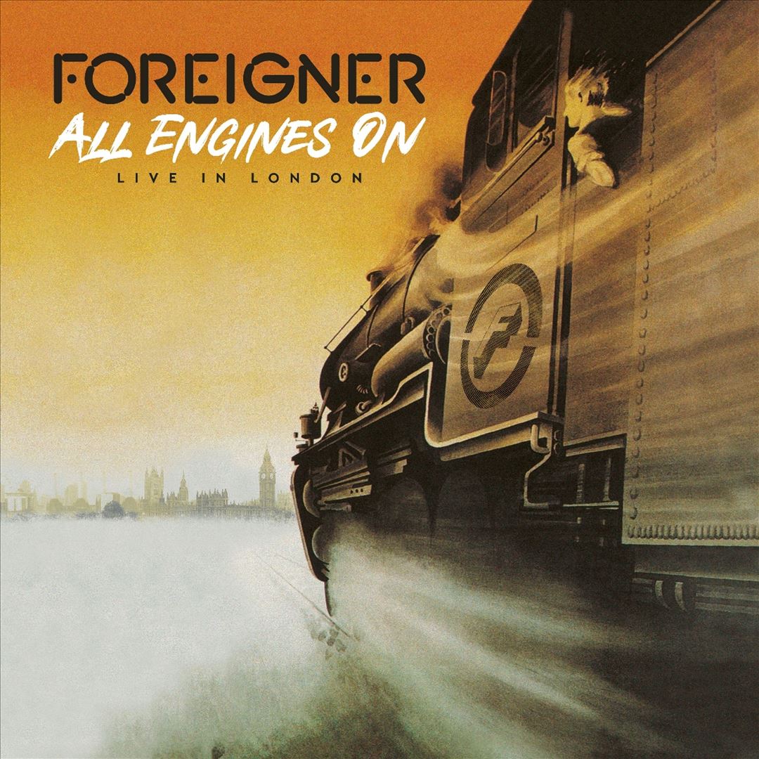 All Engines On [Live in London] cover art