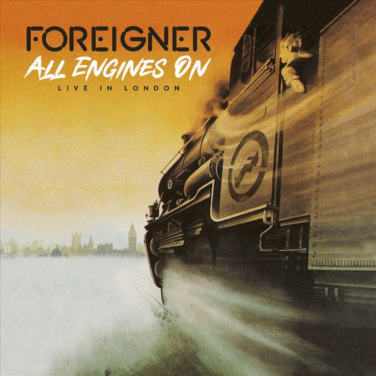 All Engines On [Live in London] cover art