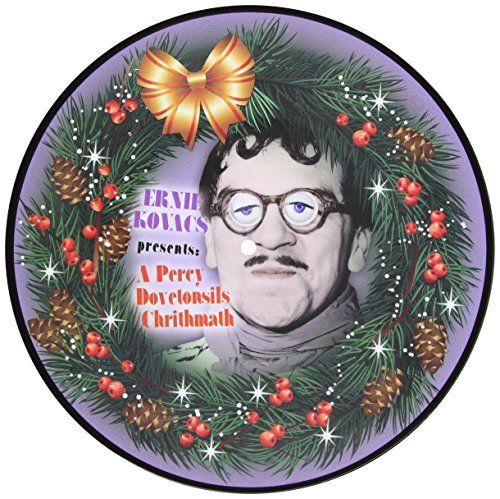 Ernie Kovacs Presents: A Percy Dovetonsils Chrithmath cover art