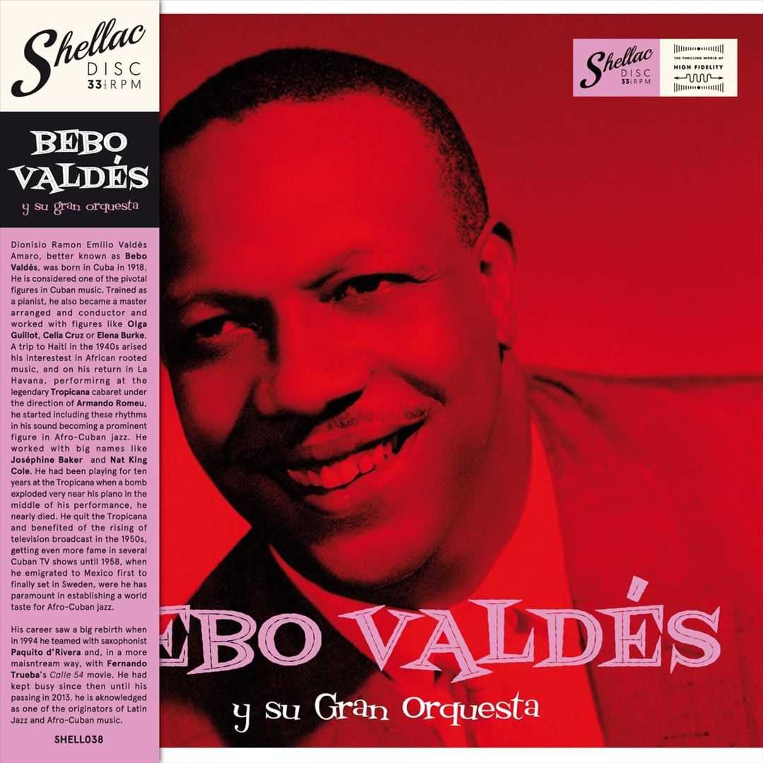 Bebo Valdes y Su Gran Orquesta cover art