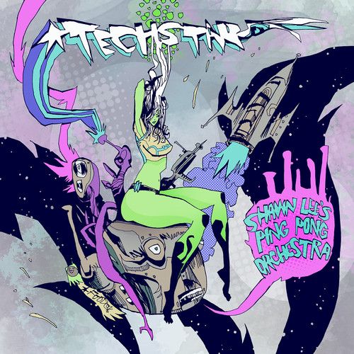 Techstar cover art