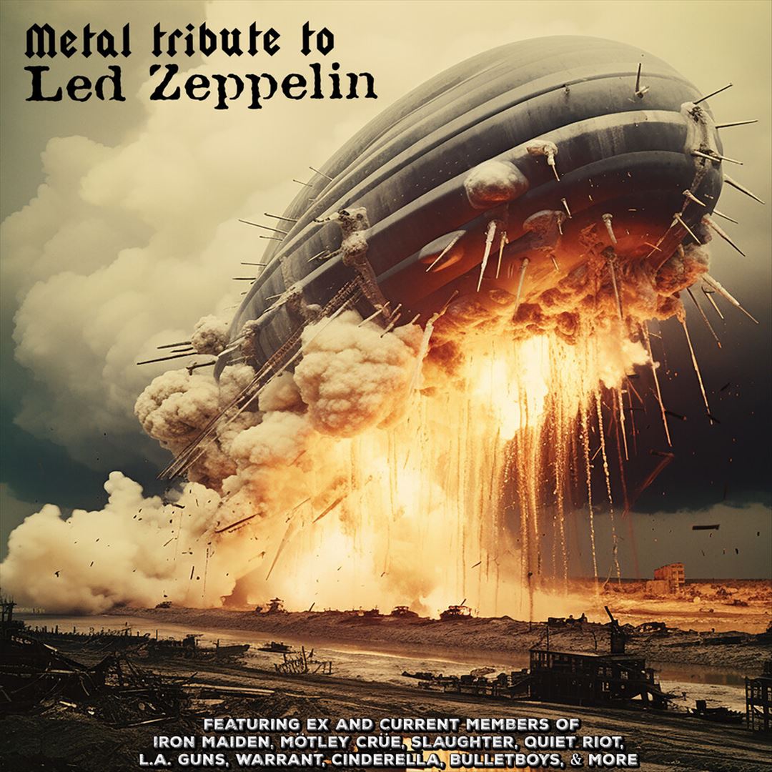 Metal Tribute to Led Zeppelin  cover art