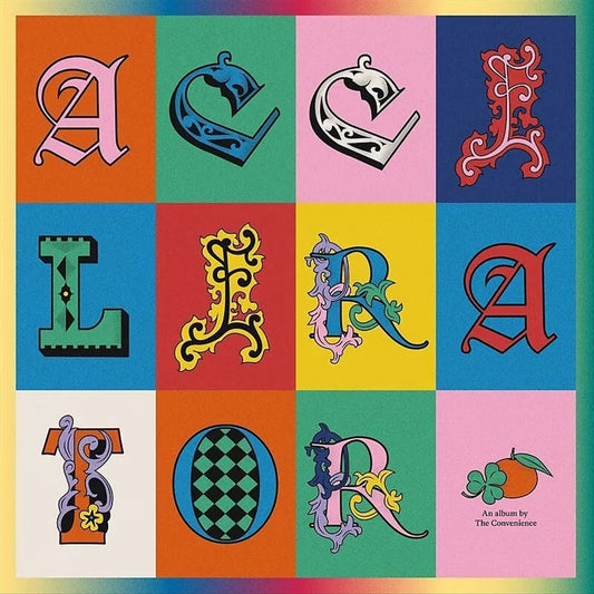 Accelerator [Colored Vinyl] cover art