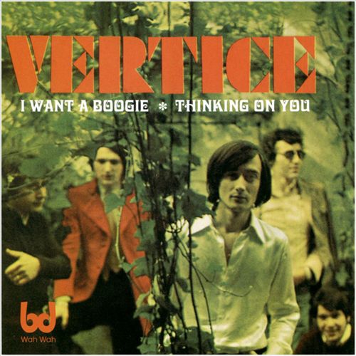 I Want a Boogie/Thinking on You cover art