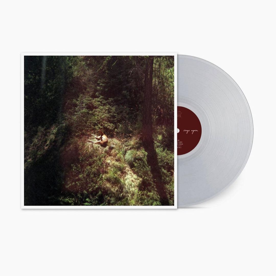 Sings Again [Clear Vinyl] cover art