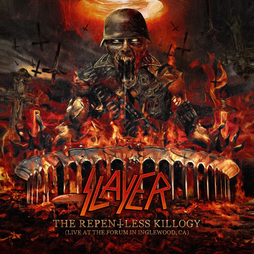 Repentless Killogy [Live at the Forum in Inglewood, CA/Amber Smoke Vinyl] cover art