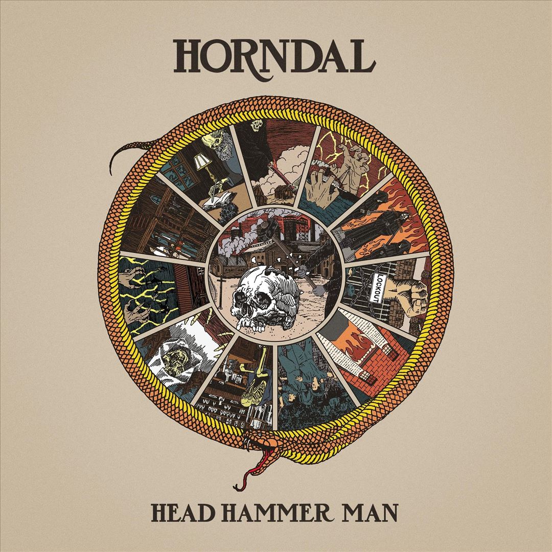 Head Hammer Man cover art