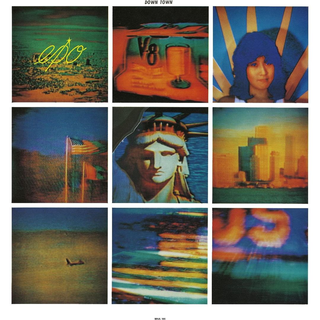 Down Town [LTD Clear Green Vinyl] cover art