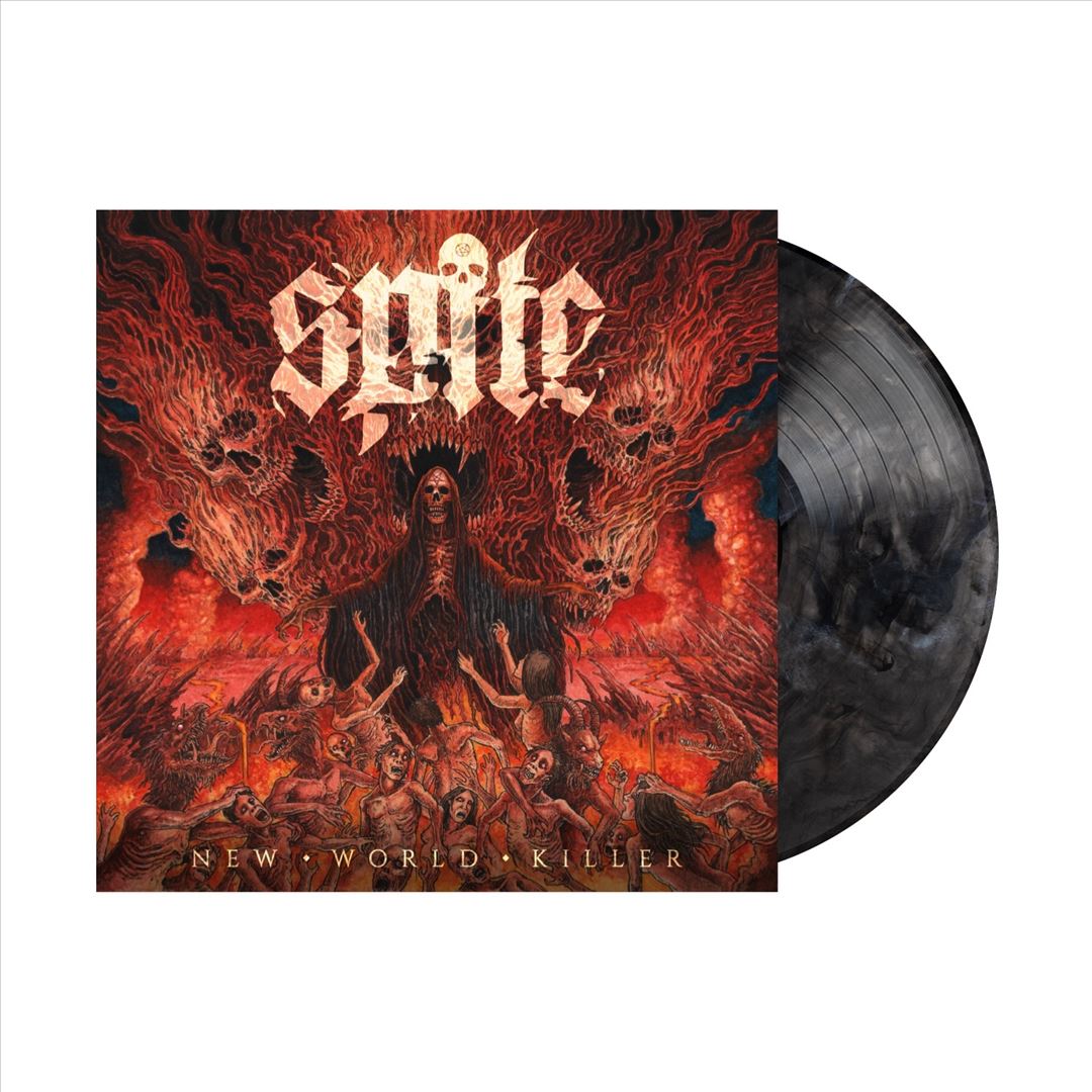 New World Killer [Black Marble LP] cover art