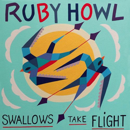 Swallows Take Flight cover art