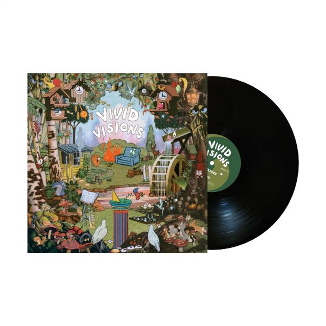 Vivid Visions cover art