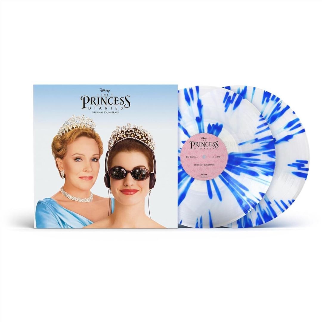 Princess Diaries [Clear/Blue Splatter LP] cover art