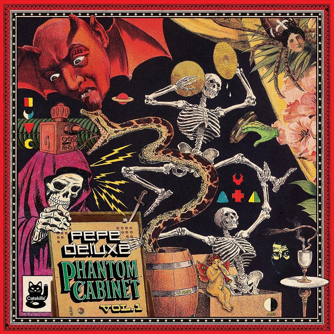 Phantom Cabinet, Vol. 1 cover art