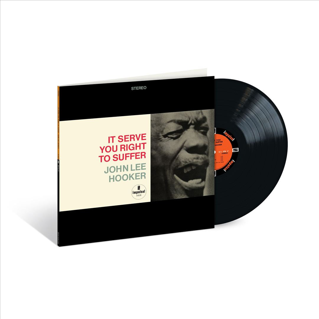 It Serve You Right To Suffer [Verve Acoustic Sounds Series] [180g Vinyl] cover art
