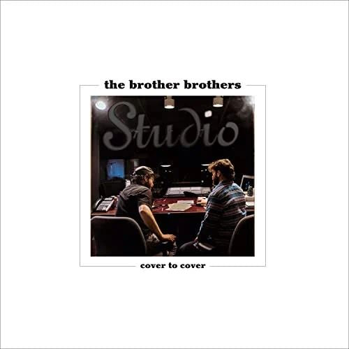 Cover to Cover [Translucent Blue Vinyl] cover art