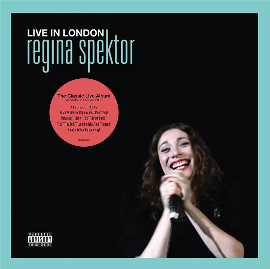 Live in London cover art