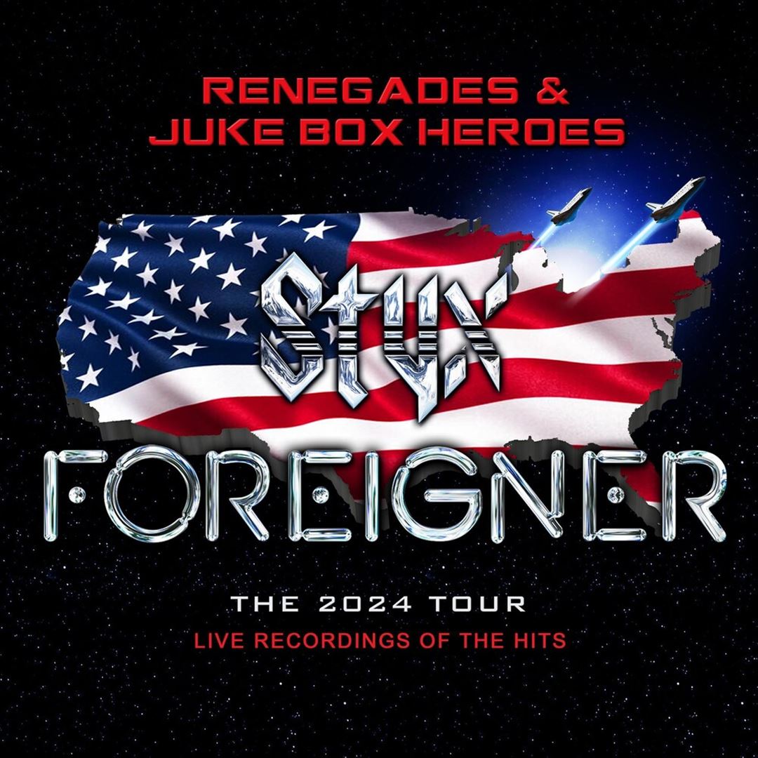 Renegades & Juke Box Heroes: The 2024 Tour cover art