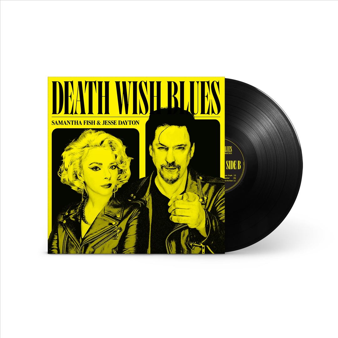 Death Wish Blues cover art