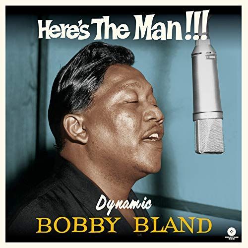 Here's the Man! cover art